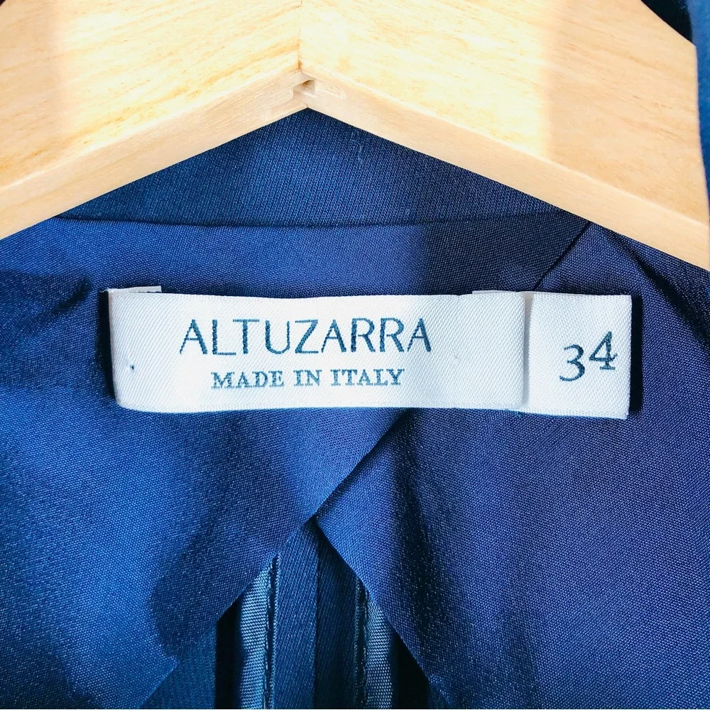 Altuzarra Acacia Cotton Blend Blazer XS / US 2 / FR 34 EUC